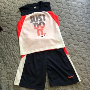 Boys Nike, size 7, summer outfit